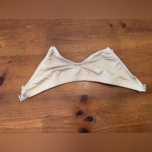 MotionWear Beige Convertible Strap Dance Bra - Size Small Adult